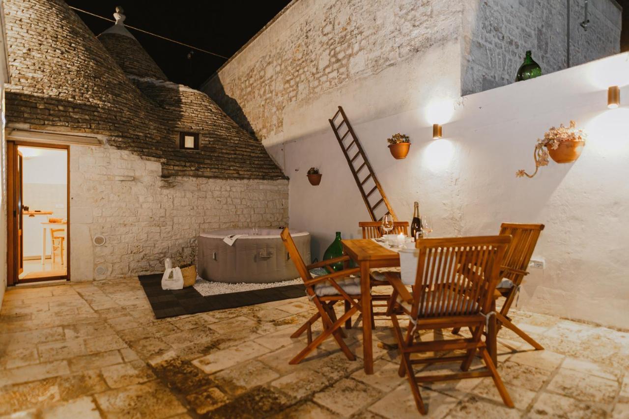 Milestones Modern Suite Trullo Jacuzzi Spa & Relax ألبيروبيللو المظهر الخارجي الصورة