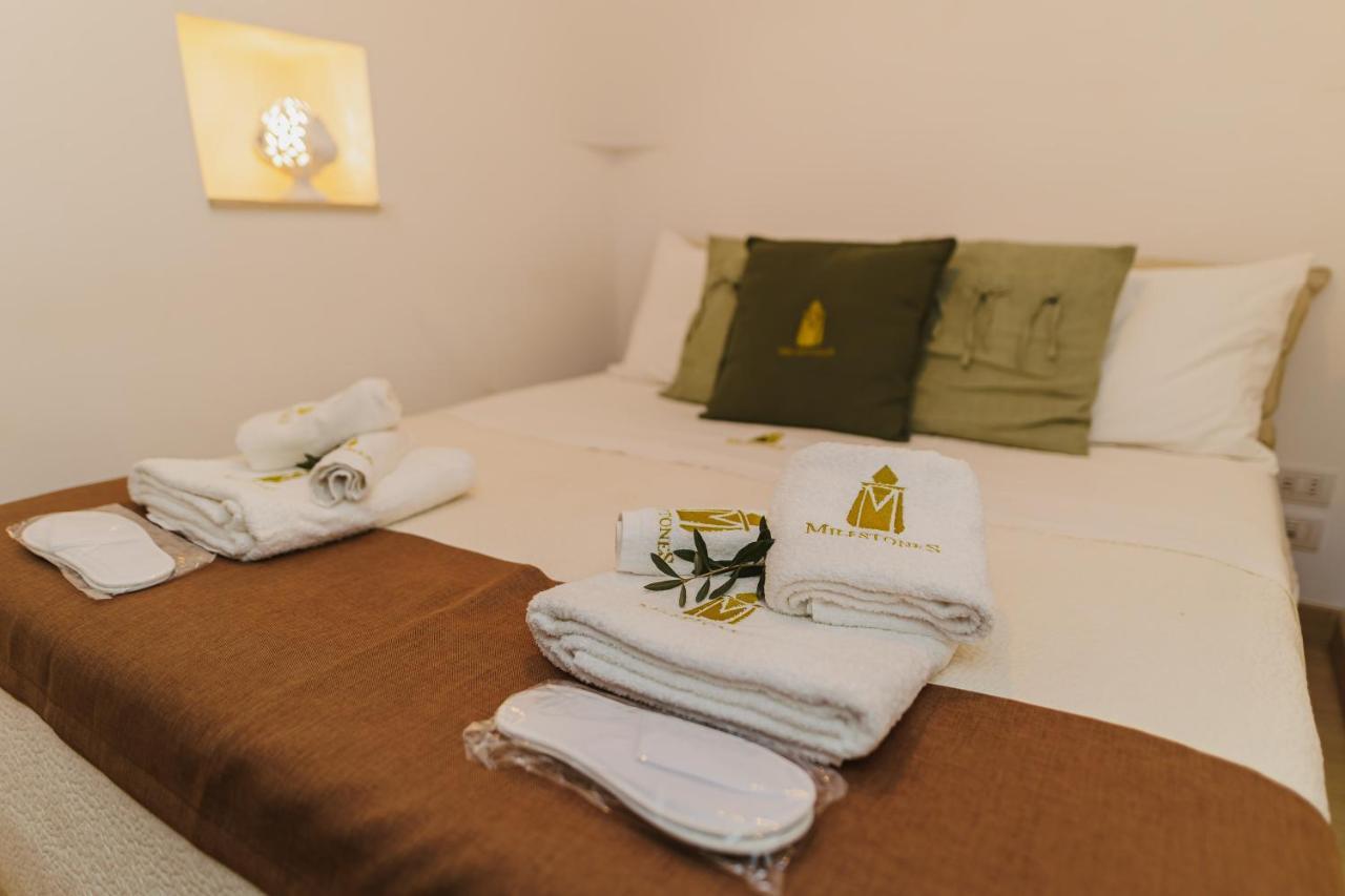 Milestones Modern Suite Trullo Jacuzzi Spa & Relax ألبيروبيللو المظهر الخارجي الصورة